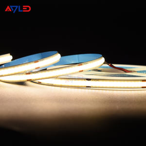 Tiras de Luces LED COB Flexibles Cortables ADLED de 8 mm IP67/65/20 de 2026, 3000K/4000K/6500K, DC12V/24V, Control Remoto, Alto CRI 90, CE RoHS - Product Image 1