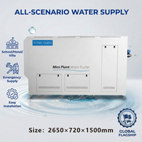 Système de purification d'eau YONG GUAN YG-TB/RO 50-350L/h, système de traitement de l'eau, membrane céramique RO 1.8/2kW, mini-usine d'osmose inverse