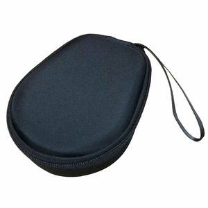 DEJUN usine personnalisé Portable étanche antichoc EVA stockage étui pour écouteurs anti-poussière dur voyage noir fermeture éclair 3 en - Product Image 2