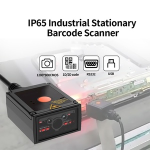 Scanner di codici a barre Ethernet 2D con interfaccia USB decodifica veloce con funzionalità robuste supporta la scansione 1D <span class=keywords><strong>e</strong></span> SDK In-Stock - Product Image 4