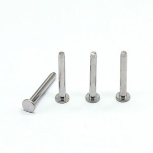 Remaches Sólidos de Acero Inoxidable con Cabeza Plana y Extremo Cerrado de 3mm, 4mm, 5mm, Acabado Brillante, Certificación ISO, Marca SaiTong, Modelo ISO9001 - Product Image 2