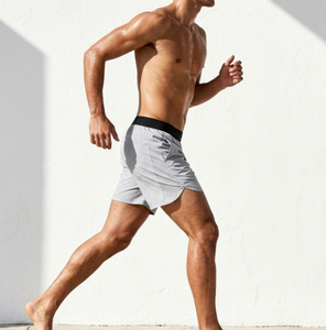 Shorts d'entraînement double couche pour hommes, entrejambe 9 pouces, coupe ample, tissu à séchage rapide, pour la musculation, avec impression personnalisée - Product Image 2