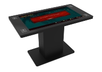 Nouvelle table basse interactive intelligente 2024 avec écran tactile capacitif étanche de 43 pouces, table de jeu interactive pour enfants