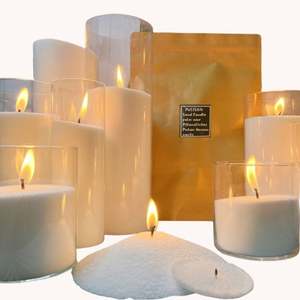 เทียนที่ซื้อซ้ำได้สูง-เทียนขี้ผึ้งทรายสีขี้ผึ้งธรรมชาติสำหรับเทียนทรายหลากสี - Product Image 1