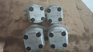 Pompe à engrenages HGP-1A-F2R HGP-1A-F6R F3R F8R Pompe hydraulique HGP-3AF-11R HGP-3AF17R HGP-3A-F35R-2B - Product Image 2