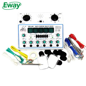 Estimulador de Acupuntura de Alta Calidad Marca Great Wall KWD-808I, Medidor Terapéutico Electrónico de Impulsos para Aplicación Corporal - Product Image 1