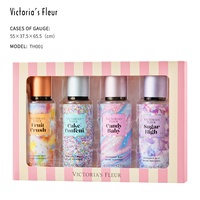 Parfum en spray floral longue durée 125 ml de marque personnalisée chinoise pour femmes OEM/ODM Marque privée