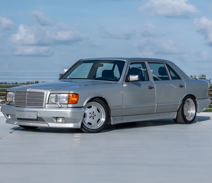 ล้อแม็กซ์รถยนต์ขนาด 17 นิ้ว 17*8.0J 17*10.0J PCD5*112 ET18 ET17 CB66.6 สำหรับรถเบนซ์ W124 500E W126 560SEC C126SEC R129 500SL AMG Aero3 - Product Image 2