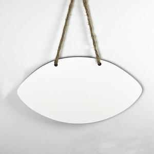 <span class=keywords><strong>Plaque</strong></span> de porte de football personnalisable imprimable, panneau en <span class=keywords><strong>bois</strong></span> par sublimation, supports vierges en MDF pour articles ménagers personnalisés, pour la décoration sportive à domicile - Product Image 5