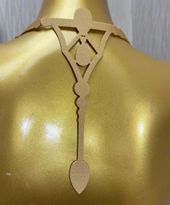 ديي لا قلادة قاعدة ثوب الرقص اللاتينية DIY الرقبة الديكور - Product Image 3