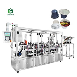 เครื่องบรรจุและปิดผนึกแคปซูลกาแฟอัตโนมัติสำหรับ K-cup และ <span class=keywords><strong>Nespresso</strong></span> - Product Image 3