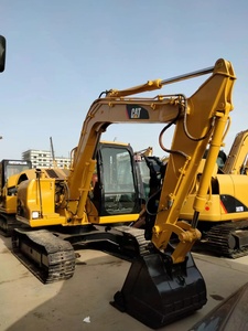 รถขุดตีนตะขาบมือสอง Caterpillar CAT307C 307E 307d ขนาด 7 ตัน ระบบไฮดรอลิก เครื่องยนต์ EPA Cummins - Product Image 3