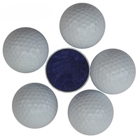 Massa usga e r & a bola de golfe personalizada padrão 3 peças torneio uretano coberto bola de golfe