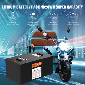 锂离子电池组72V 20Ah 30Ah 45Ah 50Ah 60Ah 3000W 4000W 5000三轮车电池组摩托车高尔夫球车电池 - Product Image 3