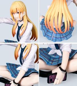 <span class=keywords><strong>Figura</strong></span> de 11 cm de My Dress-Up Darling, Versión Sentada <span class=keywords><strong>Figura</strong></span> de PVC de <span class=keywords><strong>Kitagawa</strong></span> <span class=keywords><strong>Marin</strong></span>, Linda <span class=keywords><strong>Figura</strong></span> de Anime de Dibujos Animados, Juguete de Regalo - Product Image 3