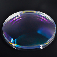 Lentilles fonctionnelles protectrices et revêtues, résistantes aux rayures et à l'usure, fourniture directe d'usine avec personnalisation disponible