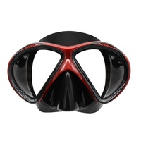 Nouvel arrivage Système de respiration personnalisé amélioré Plongée en apnée Chasse sous-marine Haleine libre Masque de plongée Demi-visage Masque de plongée avec tuba