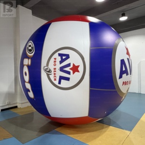 Pallone da Pallavolo Gonfiabile in PVC Resistente, Gigante e Impermeabile per Pubblicità, Fiere e Decorazioni Festive - Product Image 5