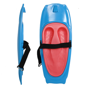 Neokudo Planche à genoux pour sports nautiques Planche à genoux rotomoulée avec sangle et crochet pour la navigation de plaisance Planche à genoux - Product Image 3