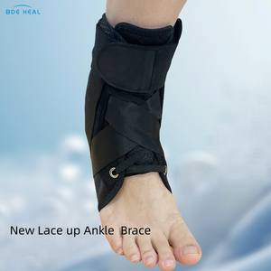 Bde אספקה חדשה רפואי תחרה-למעלה קרסול תמיכה בכאבים קרסוליים הקלה קבועה תמיכה משותפת קבועה מתכווננת חינם למבוגרים - Product Image 4