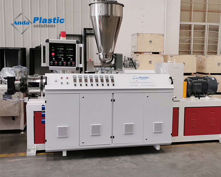 Double Screw Pvc Edge Banding Tape Making Extrusion Line Machine