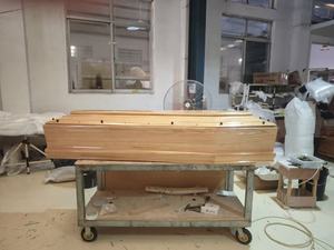 Ataúdes y Féretros de Madera de Paulownia Estilo Europeo, Capacidad de 220 Pulgadas Cúbicas, Diseños Personalizables, Venta al por Mayor de Marca - Product Image 5