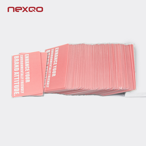 Nexqo độc quyền bền vững thân thiện với môi giấy cho kiểm soát truy cập thẻ biopaper 13.56MHz <span class=keywords><strong>RFID</strong></span>/<span class=keywords><strong>NFC</strong></span> thẻ chìa khóa cho khách sạn - Product Image 5