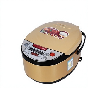 Olla Arrocera Dorada Multifuncional para el Hogar, de Gran Capacidad de 5 Litros, Estilo Leña, con Función de Temporizador, 220V, China - Product Image 2