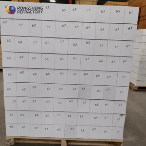 आग प्रतिरोधी ईंट उच्च एल्यूमिना बुलबुला इन्सुलेशन/बिक्री के लिए एल्यूमिना खोखले गेंद आग ईंट - Product Image 6