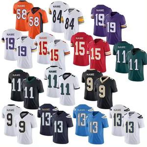 2025 nfling Jersey san 49 Thành Phố Đội khâu Mỹ bóng đá mặ<span class=keywords><strong>c</strong></span> #19 Samuel #54 warner #97 bosa #10 garoppolo #85 kittle - Product Image 1