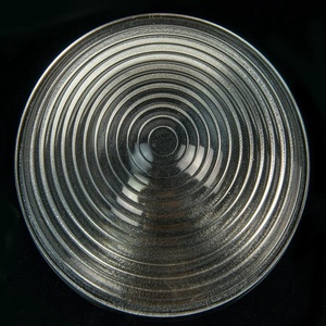 Lente de vidrio de borosilicato alto Lente de vidrio óptico roscado <span class=keywords><strong>Fresnel</strong></span> - Product Image 5