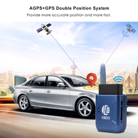 Rastreador GPS OBD2, rastreador de coche, dispositivo de seguimiento GSM en tiempo Real TK206, geovalla, exceso de velocidad, vibración, movimiento, alarma, seguimiento de aplicación Web