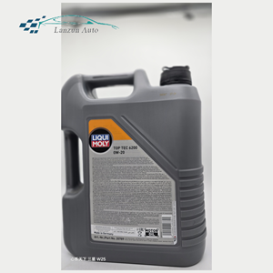 <span class=keywords><strong>LIQUI</strong></span> <span class=keywords><strong>MOLY</strong></span> 0W20 TOP TEC 6200 5L <span class=keywords><strong>Olio</strong></span> Motore Sintetico Completo Longlife IV per Veicoli VW Audi Porsche Ford - Product Image 3