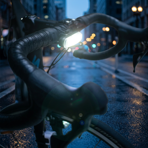 OEM 100LM LED blanc rechargeable par USB, certifié CE, feu arrière de vélo pour la conduite nocturne - Product Image 1