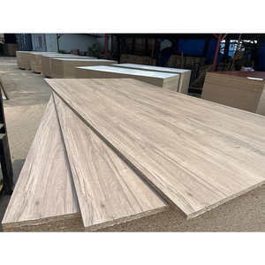 Tablero de Partículas Laminado con Melamina 1220x2440mm 12mm 18mm <span class=keywords><strong>Panel</strong></span> de Aglomerado Personalizado para Fabricación de Muebles - Product Image 3