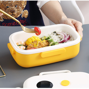 Hộp Cơm Trưa Thông Minh Có Sẵn Dạng Tiêm Thiết Kế Mới Cấp Thực Phẩm Cho Người Lớn Hiển Thị Nhiệt Độ Bán Chạy Nhất Hộp Cơm Bento - Product Image 6