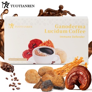 Café de <span class=keywords><strong>Ganoderma</strong></span> <span class=keywords><strong>Lucidum</strong></span> Tuotian People, Producto Transfronterizo, Contiene Azúcar, 52.5g de Contenido Neto, Origen Fujian - Product Image 2