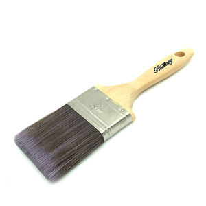 Pinceau pour peinture à Filaments, <span class=keywords><strong>brosse</strong></span> avec manche en bois, outils <span class=keywords><strong>de</strong></span> peinture à l'huile décorative - Product Image 1