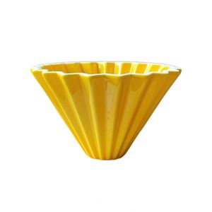 Filtre à café coloré et élégant en céramique avec support en bois pour café filtre - Product Image 5