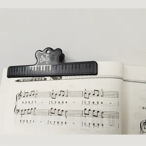 Hot sell piano score sheet music book sheet music clip music page holder