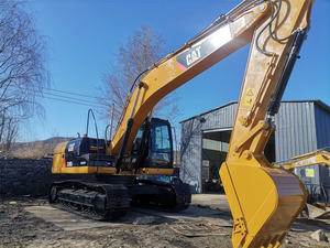 Excavadora usada de 20 toneladas Cat 320D Excavadora Caterpillar 320D2 320D2L Excavadora sobre orugas - Product Image 3
