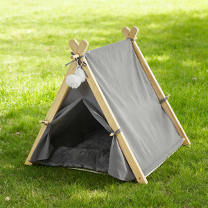 Cama para Gatos y Gatitos para Perros y Gatos, Tienda de Campaña para Mascotas, Extraíble, Lavable, Ideal para Exteriores, Invierno - Product Image 2