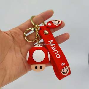 Nouveau Design <span class=keywords><strong>Mario</strong></span> Porte-clés <span class=keywords><strong>3d</strong></span> Porte-clés Sac Pendentif <span class=keywords><strong>Mario</strong></span> Yoshi Porte-clés - Product Image 4