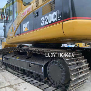 Excavadora Usada Caterpillar Cat 320 320cl, Excavadora de Cadenas Usada a Bajo Precio, CAT 320C CAT 320D en Venta - Product Image 4