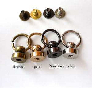 M3 Metal <span class=keywords><strong>clavo</strong></span> hebilla giratoria tornillo remache tachuelas botón bolso <span class=keywords><strong>teléfono</strong></span> funda manija Hardware artesanía accesorios bola tachuelas para cuero - Product Image 5