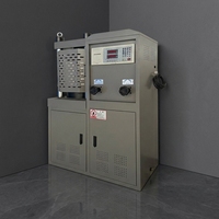 Machine d'essai de pression électro-hydraulique à affichage numérique DYE-1000 de 100 tonnes pour tester la compression du béton et du ciment