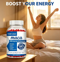 Gummies Black Maca Plus : Complément Végétalien Énergisant et Revitalisant Naturel au Délicieux Goût Baies – Fabrication en Marque Blanche