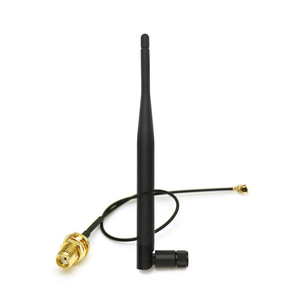 2.4G 5.8G ăng-ten Bộ định tuyến không dây băng tần kép với đầu nối <span class=keywords><strong>RF</strong></span> 15cm để RP-SMA Cáp <span class=keywords><strong>RF</strong></span> 1.13 Cáp <span class=keywords><strong>Wifi</strong></span> Nam - Product Image 2