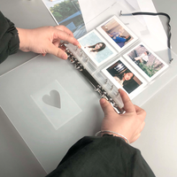 Classeur de couverture pour ordinateur portable, 120 pièces, feuilles amples, A3, A4, A5, A6, B5, vente en gros