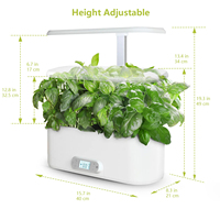 Système de culture 11pod fonctionnel Fruits et légumes frais cuisine intelligente appareils ménagers autres maison jardin d'herbes